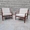 Scandinavian Armchairs in Teak by Grete Jalk for France and Son, 1960s, Set of 2 5