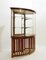 Large Curved Showcase Cabinet, 1940s, Image 2