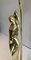 Brass Table Lamp Representing a Stylized Woman, 1970s, Image 8