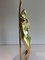 Brass Table Lamp Representing a Stylized Woman, 1970s 5