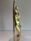 Brass Table Lamp Representing a Stylized Woman, 1970s, Image 5