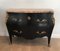 Ebonized Chest of Drawers with Bronze Elements from De Beyne Roubaix, Image 1