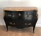 Ebonized Chest of Drawers with Bronze Elements from De Beyne Roubaix, Image 12