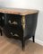 Ebonized Chest of Drawers with Bronze Elements from De Beyne Roubaix 4