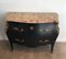 Ebonized Chest of Drawers with Bronze Elements from De Beyne Roubaix, Image 2