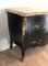 Ebonized Chest of Drawers with Bronze Elements from De Beyne Roubaix, Image 3