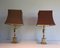 Neoclassic Brass Lamps, 1940s, Set of 2, Image 12