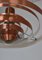 Scandinavian Modern Fibonacci Pendants in Copper by Sophus Frandsen for Fog & Mørup, 1963, Set of 2, Image 17