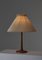 Danish Table Lamp in Ash by Kaare Klint, 1940s, Image 8