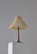Danish Table Lamp in Ash by Kaare Klint, 1940s 3