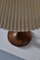 Danish Table Lamp in Ash by Kaare Klint, 1940s 6