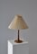 Danish Table Lamp in Ash by Kaare Klint, 1940s, Image 5