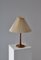 Lampada da tavolo in frassino di Kaare Klint, Danimarca, anni '40, Immagine 5