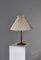 Danish Table Lamp in Ash by Kaare Klint, 1940s 2