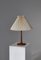 Danish Table Lamp in Ash by Kaare Klint, 1940s, Image 2