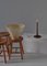Lampada da tavolo in frassino di Kaare Klint, Danimarca, anni '40, Immagine 17