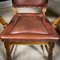 Vintage Brown Leather Armchairs, Set of 2 10