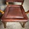 Vintage Brown Leather Armchairs, Set of 2 11