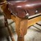 Vintage Brown Leather Armchairs, Set of 2 13