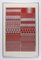 Eduardo Paolozzi, Untitled Trial Proof (Red/Silver), 1967, Screenprint 3