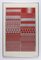 Eduardo Paolozzi, Untitled Trial Proof (Red/Silver), 1967, Screenprint, Image 3