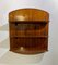 Console Murale Mid-Century en Noyer, Italie, 1950s 3