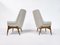 Mid-Century Modern Hungarian Armchairs in Beige Fabric by Julia Gaubek, 1950, Set of 2, Image 6