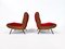 Mid-Century Modern 836 Armchairs by Gianfranco Frattini for Cassina, 1950s, Set of 2 3