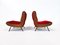Mid-Century Modern 836 Armchairs by Gianfranco Frattini for Cassina, 1950s, Set of 2, Image 3