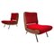 Mid-Century Modern 836 Armchairs by Gianfranco Frattini for Cassina, 1950s, Set of 2 1