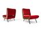 Mid-Century Modern 836 Armchairs by Gianfranco Frattini for Cassina, 1950s, Set of 2, Image 4