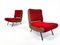 Fauteuils 836 Mid-Century par Gianfranco Frattini pour Cassina, 1950s, Set de 2 2