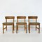 Danish Model 236 Dining Chairs by Børge Mogensen, 1950s, Set of 3, Image 6