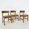 Danish Model 236 Dining Chairs by Børge Mogensen, 1950s, Set of 3 5