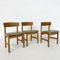 Danish Model 236 Dining Chairs by Børge Mogensen, 1950s, Set of 3, Image 5