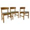 Danish Model 236 Dining Chairs by Børge Mogensen, 1950s, Set of 3 1