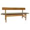 Banc par Borge Mogensen, Danemark, 1956 1