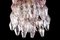 Pink and Ice Poliedri Chandelier attributed to Carlo Scarpa from Venini, 1955, Image 9