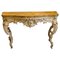 18th Century Italian White Painted Console Table, Rome, 1750s 1