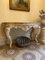 18th Century Italian White Painted Console Table, Rome, 1750s, Image 5