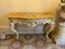 18th Century Italian White Painted Console Table, Rome, 1750s, Image 6