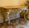 18th Century Italian White Painted Console Table, Rome, 1750s 9