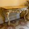 18th Century Italian White Painted Console Table, Rome, 1750s, Image 9