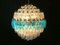 Kugelförmige Murano Kronleuchter aus Poliedri, 1980er, 2er Set 15