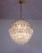 Murano Spherical Poliedri Chandeliers, 1980s, Set of 2, Image 13