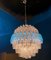 Lampadari sferici Poliedri di Murano, anni '80, set di 2, Immagine 8