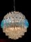 Kugelförmige Murano Kronleuchter aus Poliedri, 1980er, 2er Set 10