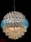 Murano Spherical Poliedri Chandeliers, 1980s, Set of 2 10