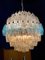 Kugelförmige Murano Kronleuchter aus Poliedri, 1980er, 2er Set 3