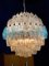 Murano Spherical Poliedri Chandeliers, 1980s, Set of 2, Image 3